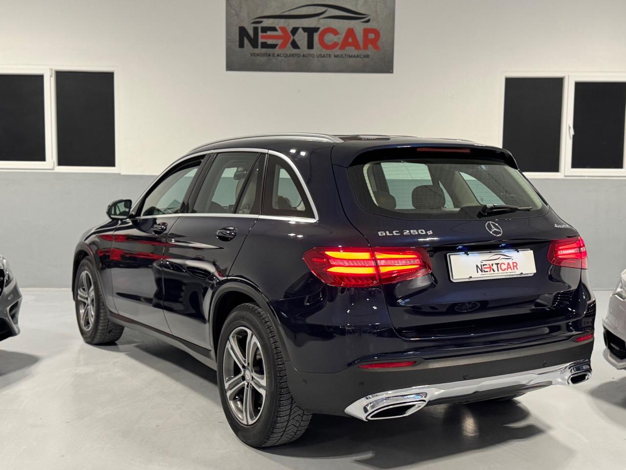 Mercedes-benz GLC 250 d 4Matic Premium