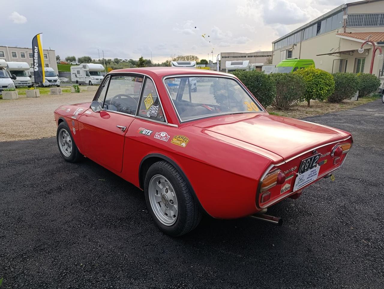 Lancia Fulvia 1.3 S Coupé 2° serie con allestimento HF Iscritta ASI