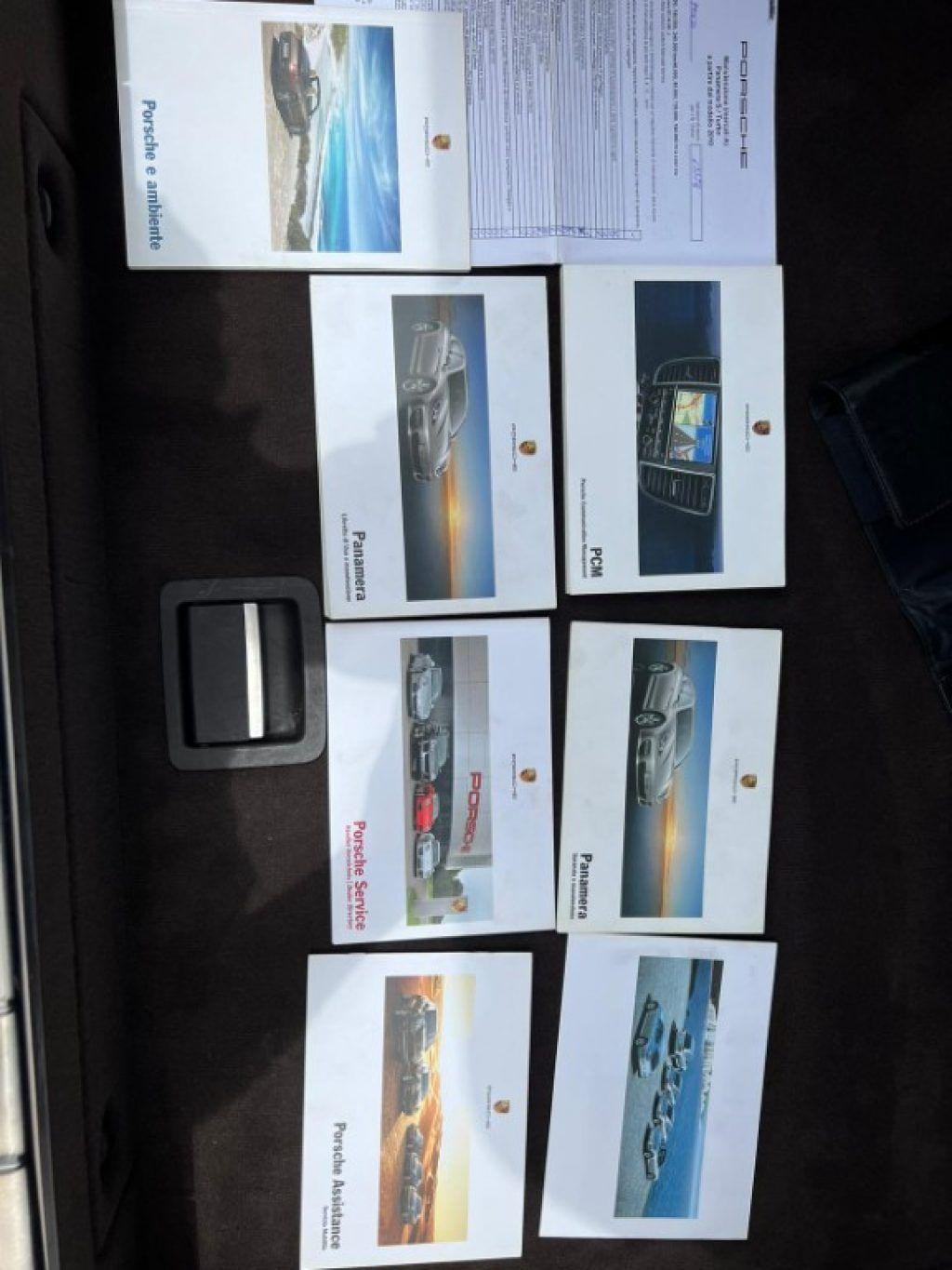 Porsche Panamera 4.8 Turbo 500CV KM CERTIFICATI