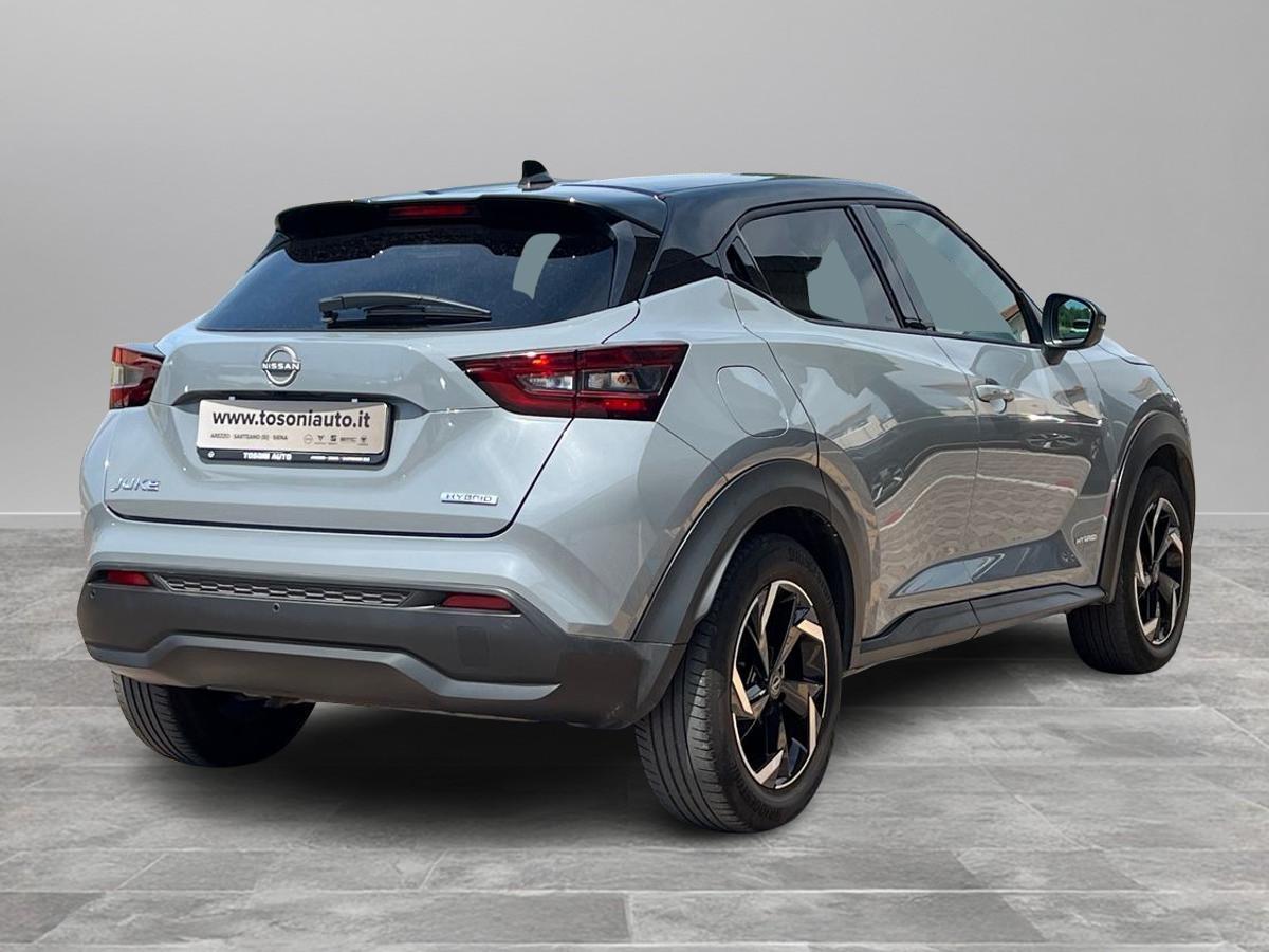 NISSAN Juke 1.6 hev N-Connecta