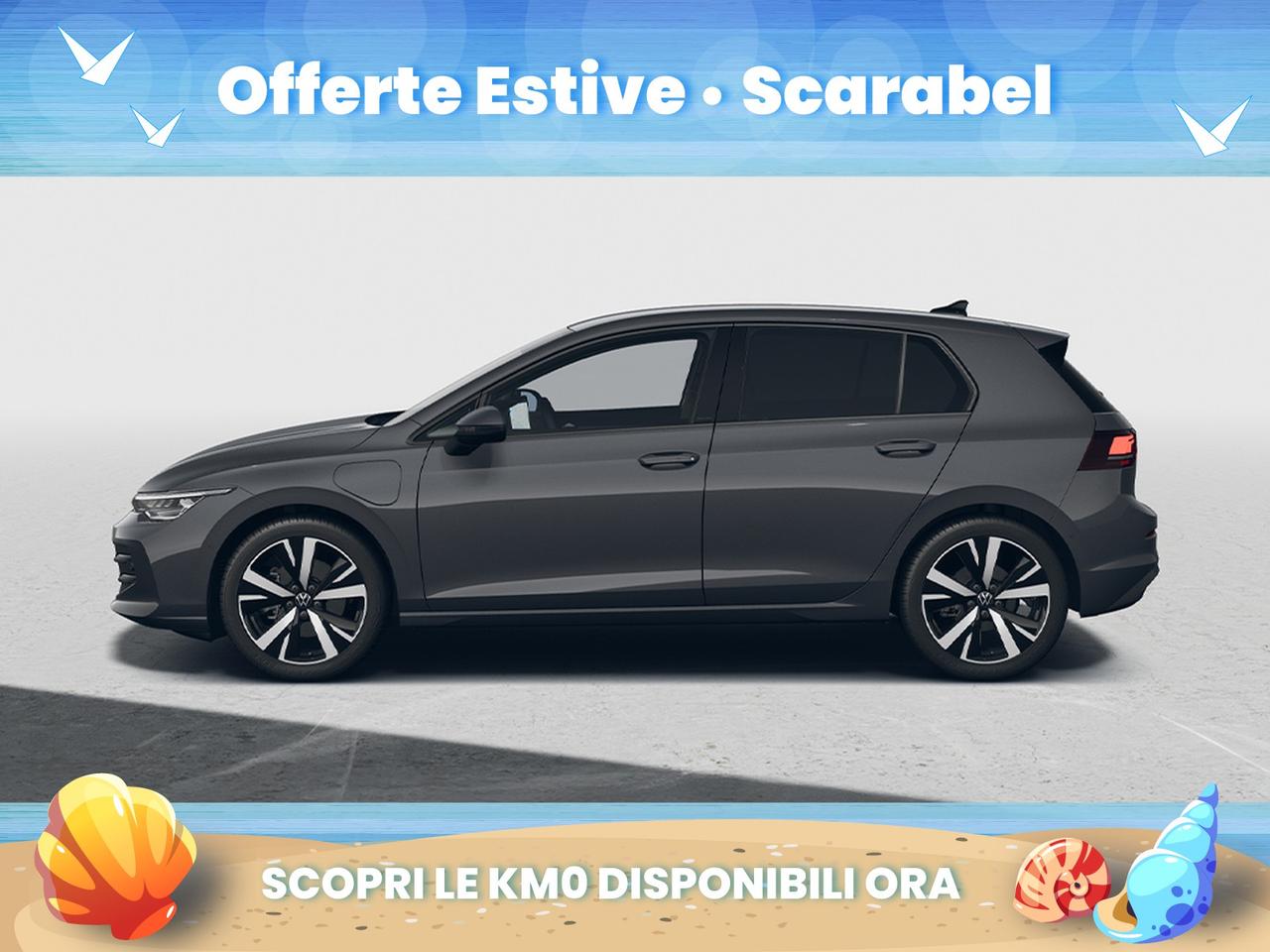 Volkswagen Golf 1.5 tsi ehybrid edition plus 204cv dsg