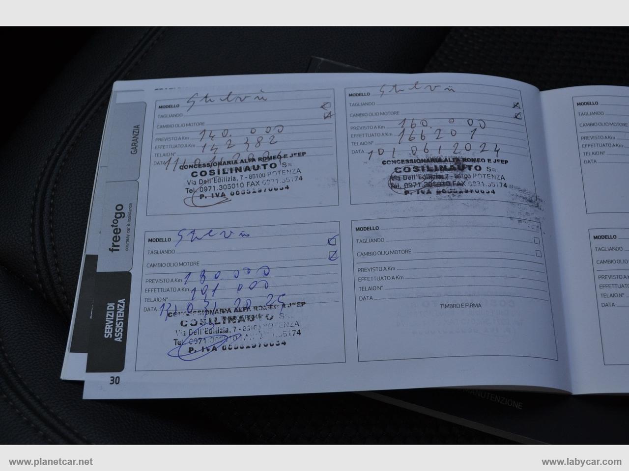 ALFA ROMEO Stelvio 2.2 T.diesel 210 CV AT8 Q4 Exec.