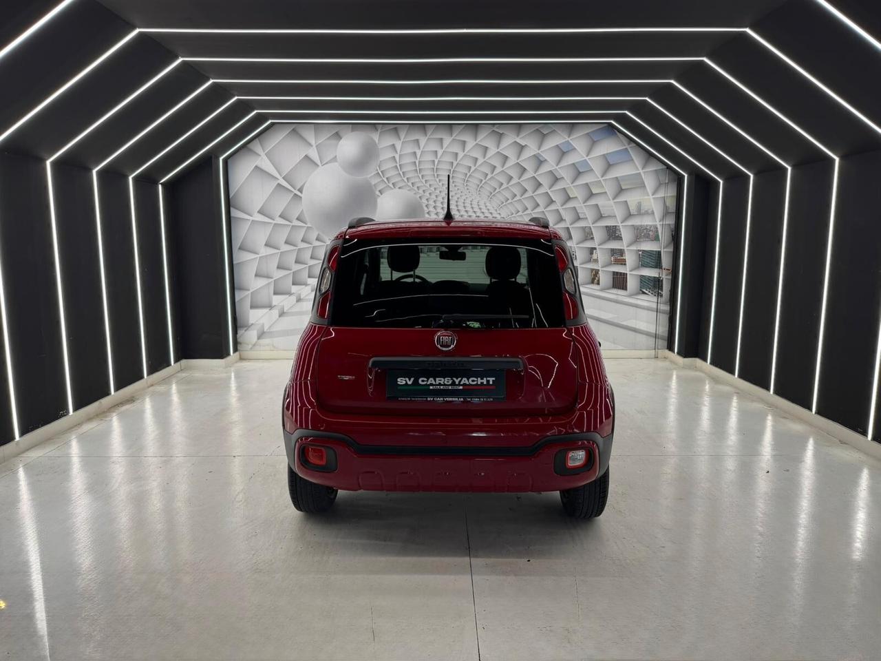 Fiat Panda Cross 1.0-KM CERTIFICATI-12 MESI GARANZIA-PERMUTE