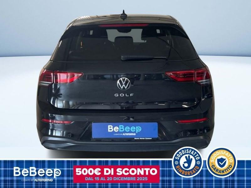 Volkswagen Golf 2.0 TDI LIFE 150CV DSG