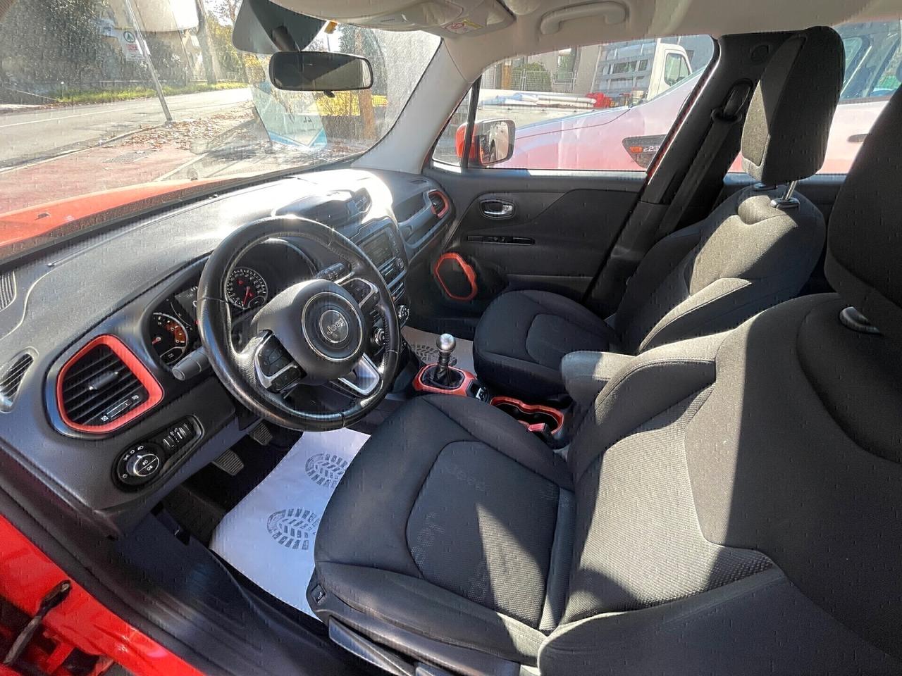 Jeep Renegade 2.0 Mjt 140CV 4WD Longitude