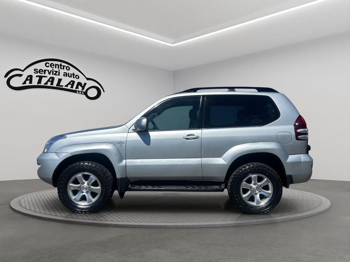 TOYOTA - Land Cruiser - 3.0 D-4D 163CV 16V 3 porte Sol GANCIO TRAINO