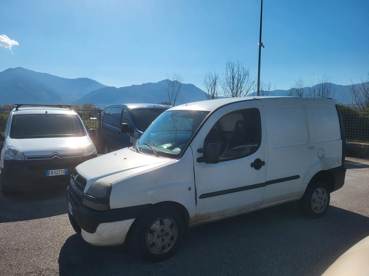 Fiat Doblo 1.9 diesel cat Cargo Lamierato AUTOCARRO