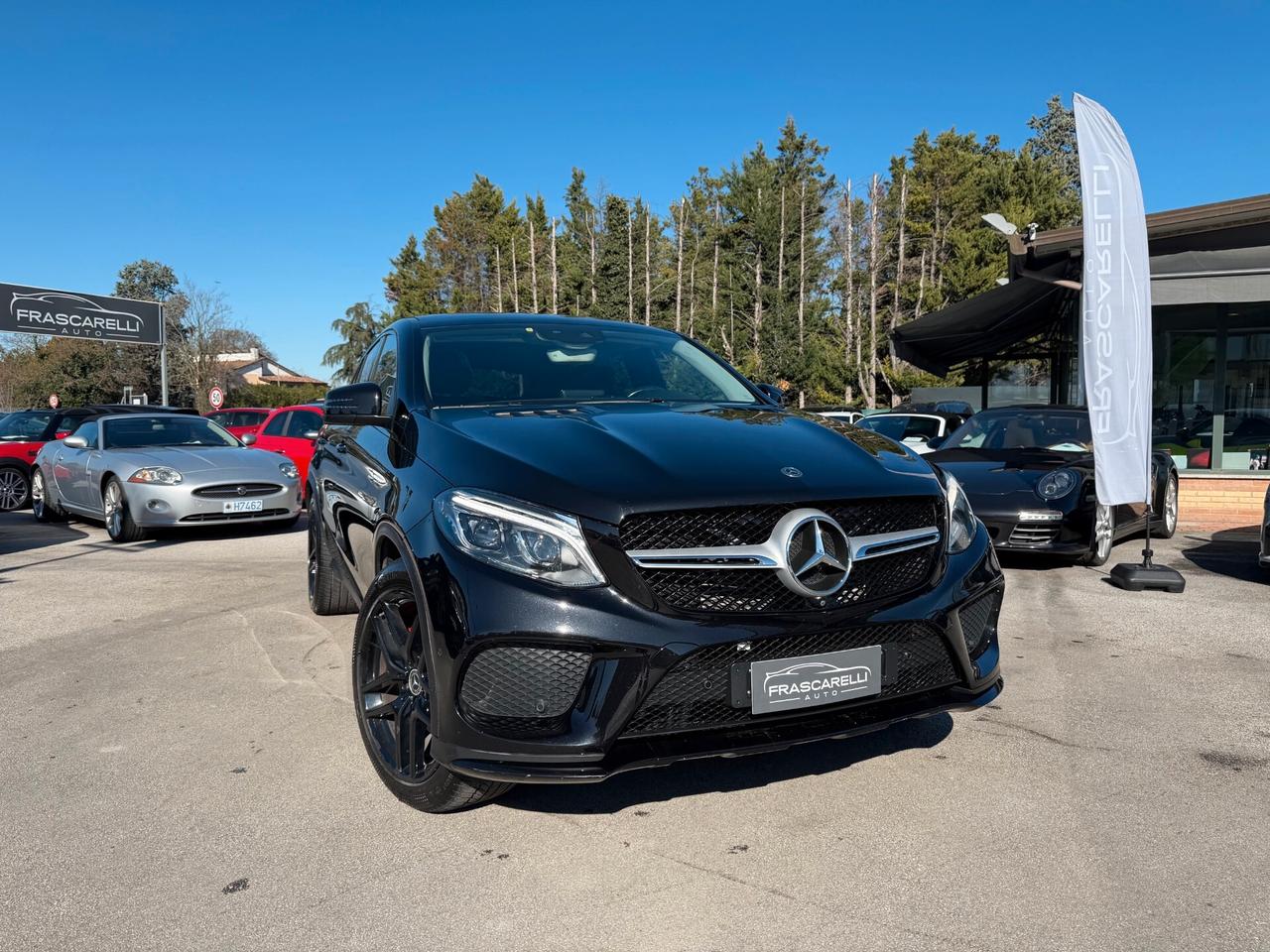 Mercedes-benz GLE 350 d 4Matic Premium Coupè/AMG/TETTO/KM DOC/BELLISSIMA
