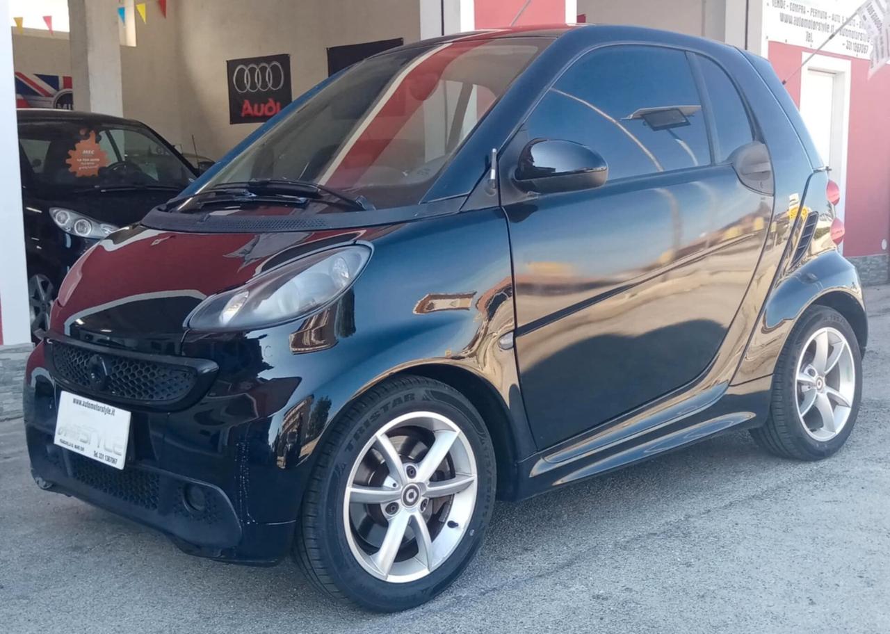 Smart ForTwo 800 40 kW coupé passion cdi
