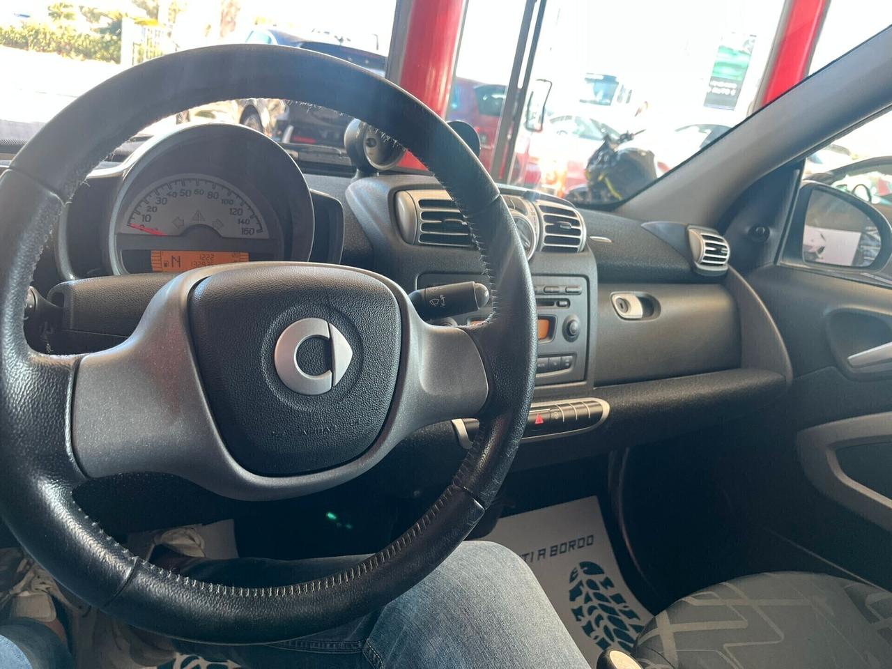 Smart ForTwo 1000 52 kW Cabrio limited two