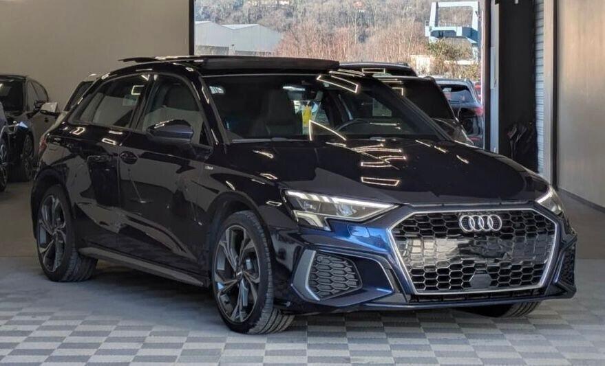 Audi A3 SPB 35 TDI S tronic , S LINE, INTERNI RS3