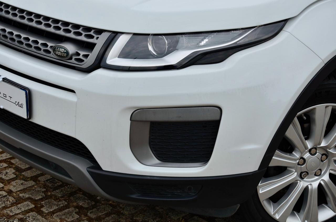 LAND ROVER RANGE ROVER EVOQUE 5p 2.0 TD4 150cv, UFF ITALIANA, EURO 6B, NAVI, RETROCAMERA, PERMUTE