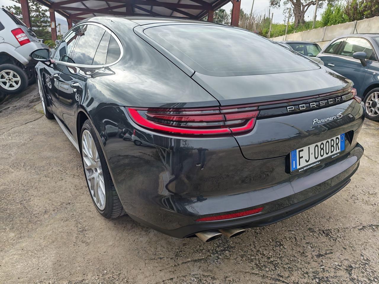 Porsche Panamera 4.0 4S Diesel