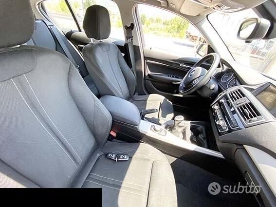 BMW 118D navi led xenon clima