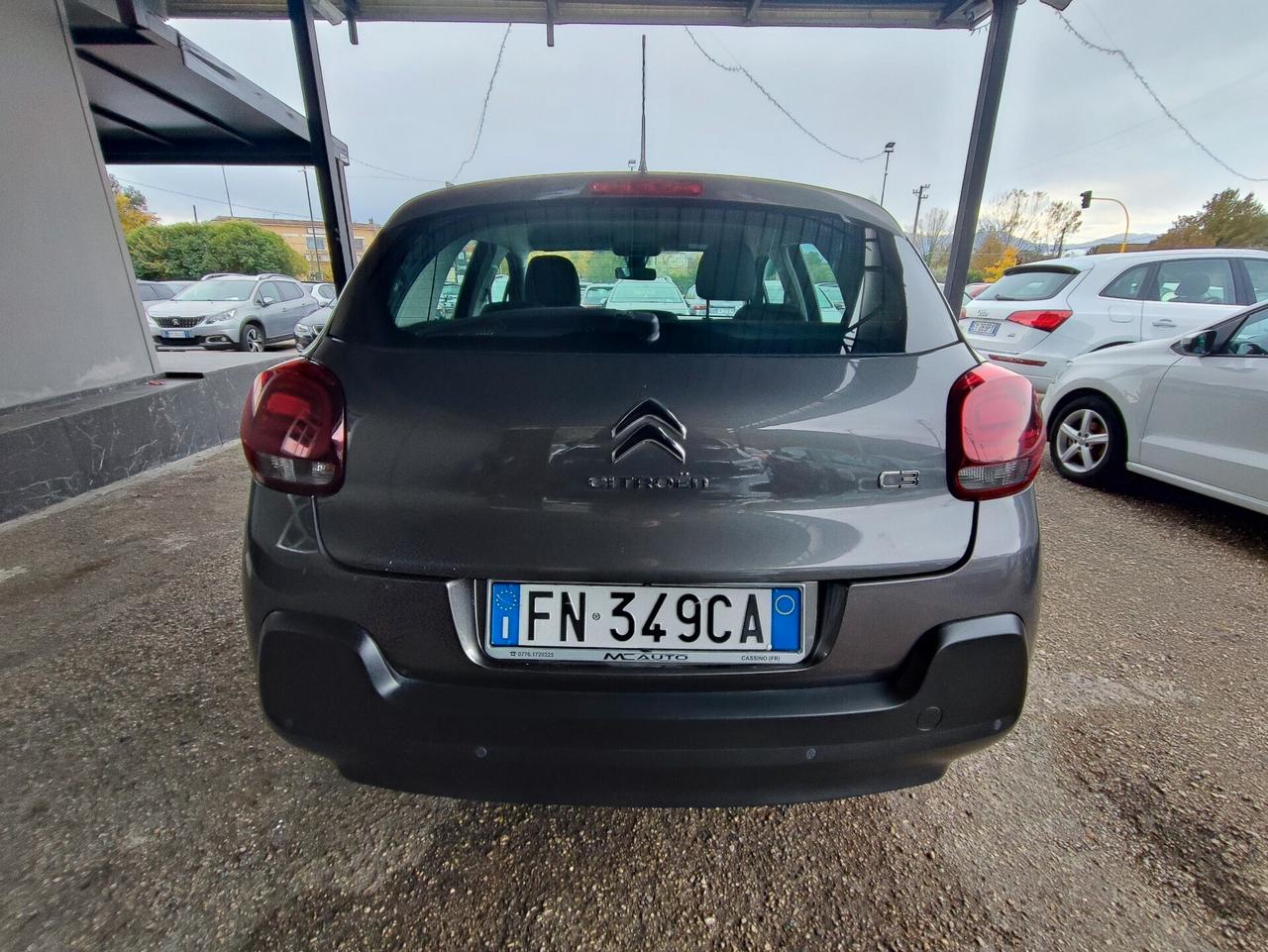 Citroen C3 PureTech 82 GPL Shine