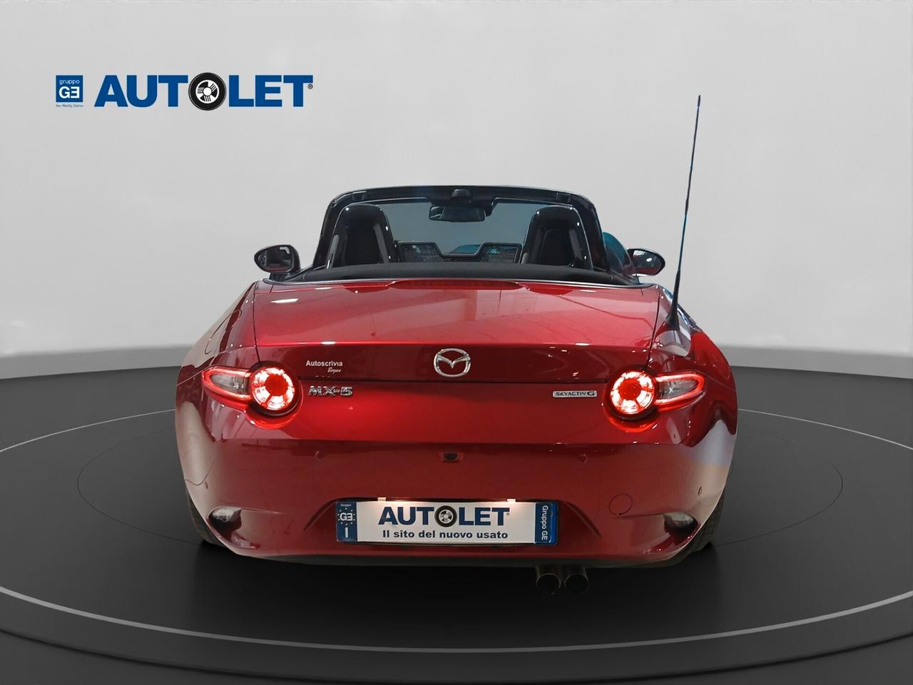 Mazda MX-5 1.5L Skyactiv-G Homura 132CV