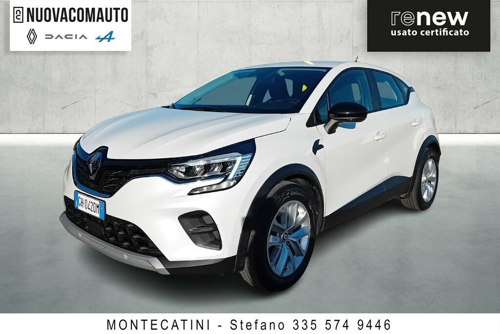 Renault Captur 1.6 Hybrid Zen E-Tech Auto