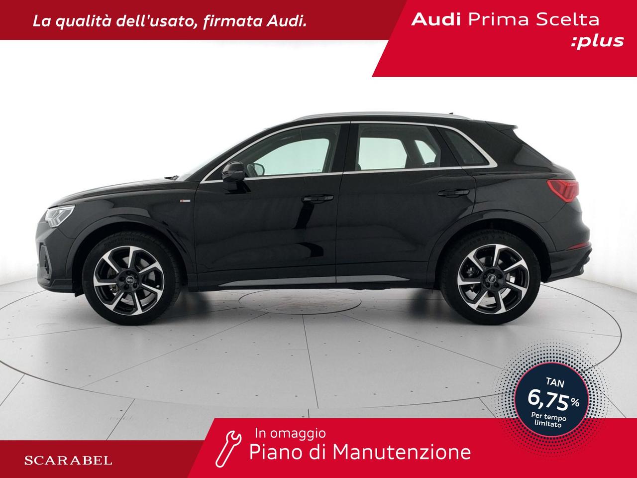 Audi Q3 40 2.0 tfsi s line edition quattro s-tronic