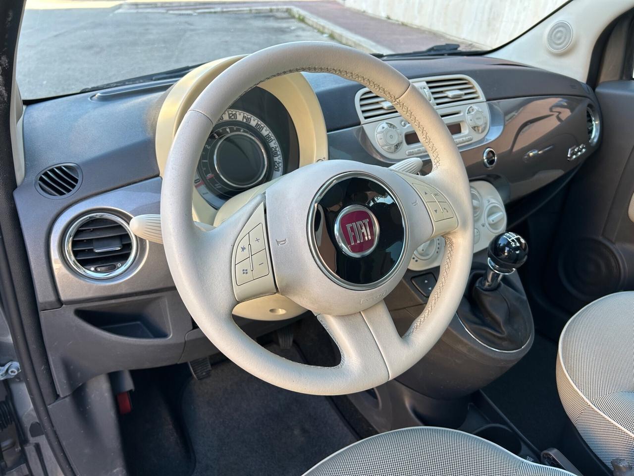 Fiat 500 1.2 Lounge ideale per neopatentati
