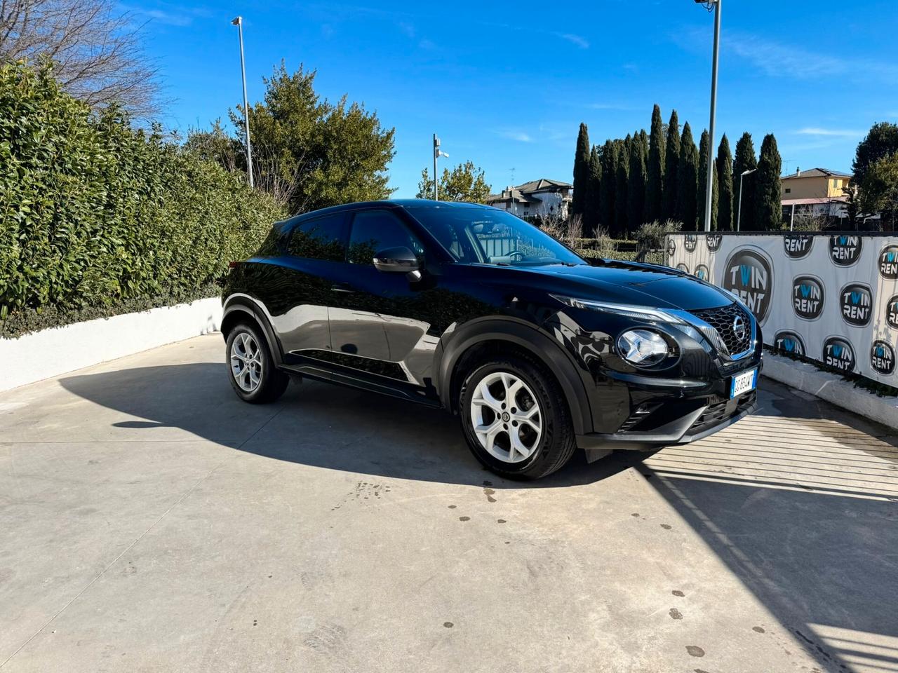 Nissan Juke 1.0 DIG-T 114 CV N-Connecta