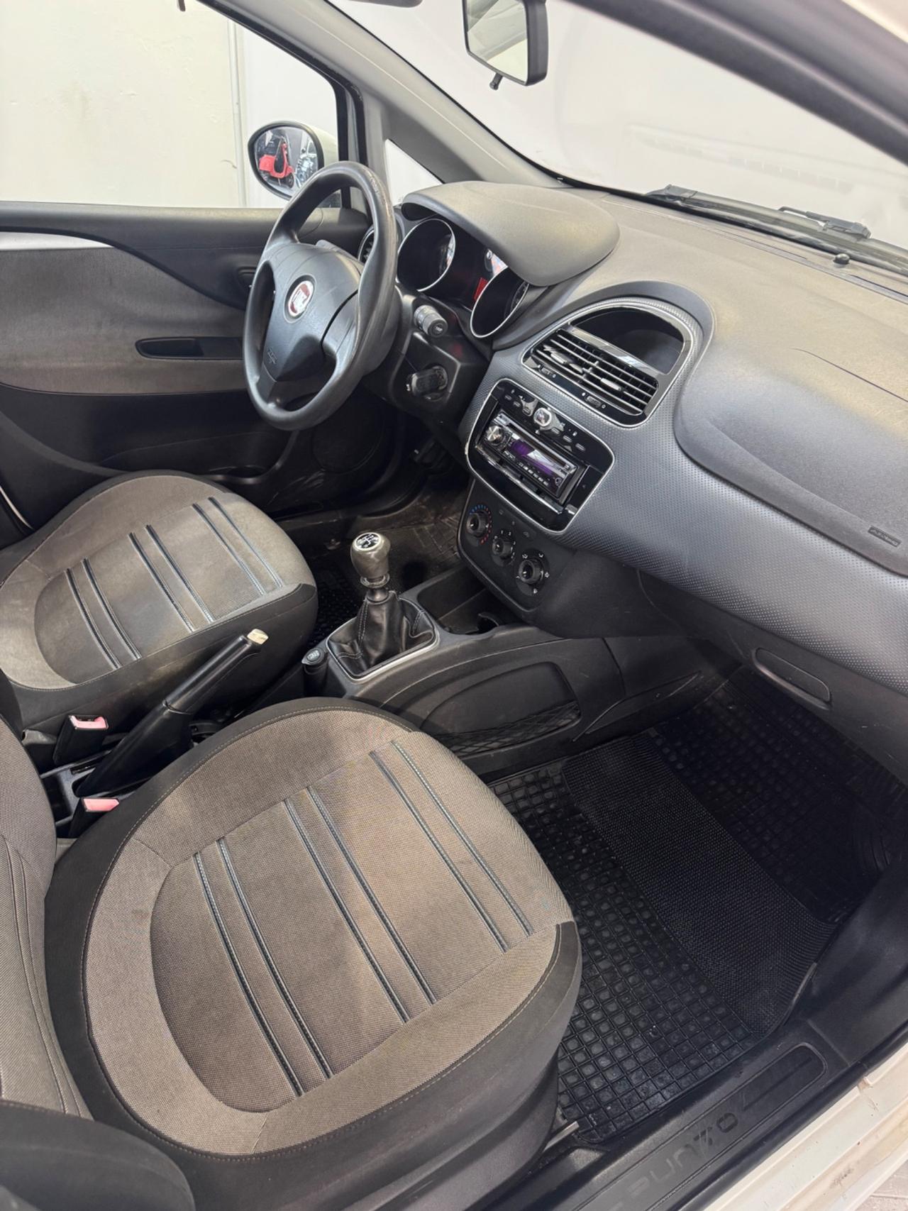 Fiat Punto Evo 1.4 5 porte Active Natural Power