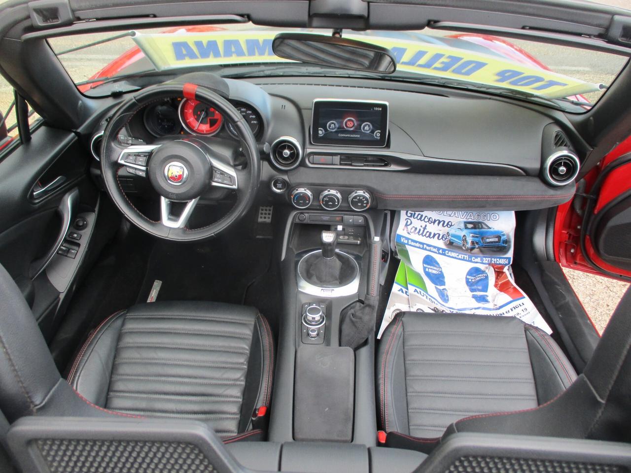 Abarth 124 Spider 1.4 Turbo 170 CV 70 ANNIVERSARY 2019