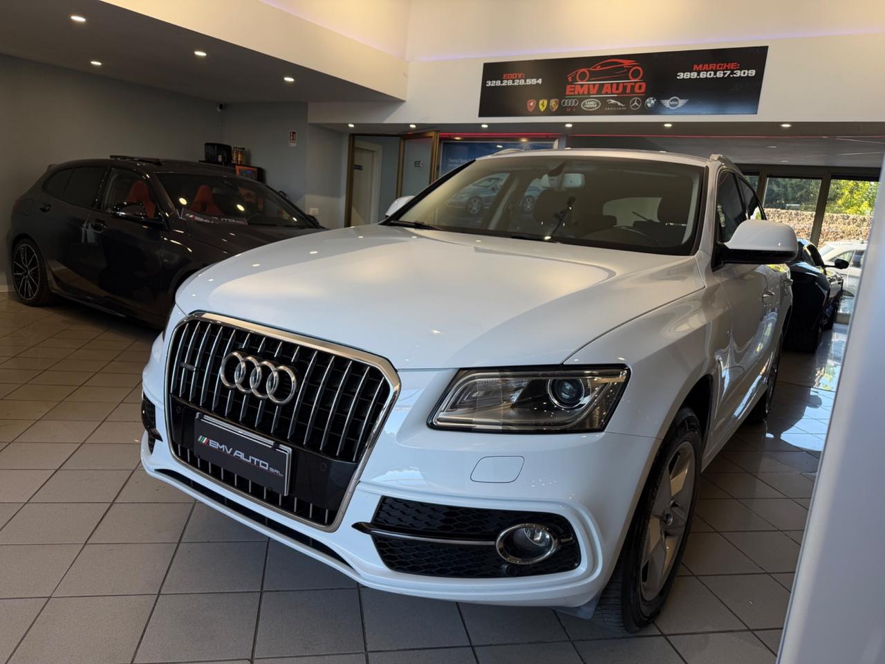 AUDI Q5 1A SERIE ('08'-'17') Q5 2.0 TDI 190 CV CLEAN DIESEL QUATTRO S TR. ADVANCED PLUS (140 KW)