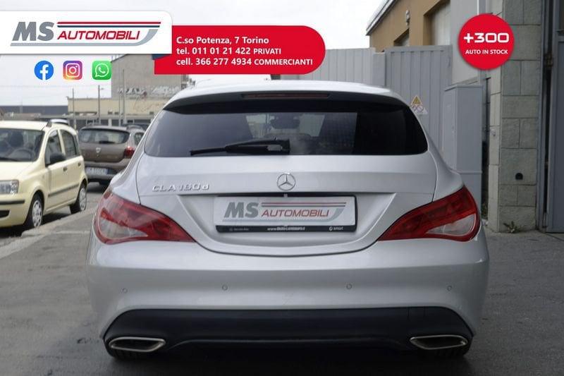 Mercedes-Benz CLA CLA 180 d Automatic Shooting Brake Sport Unicoprietario