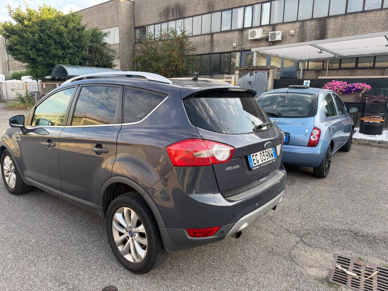 Ford Kuga 2.0 TDCi 163 PANORAMICO 4WD Titanium
