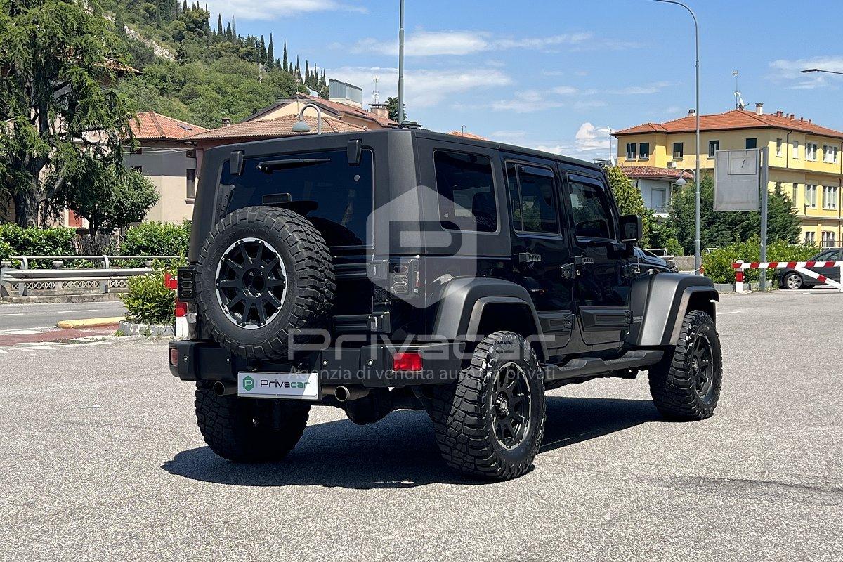 JEEP Wrangler Unlimited 2.8 CRD Rubicon Auto