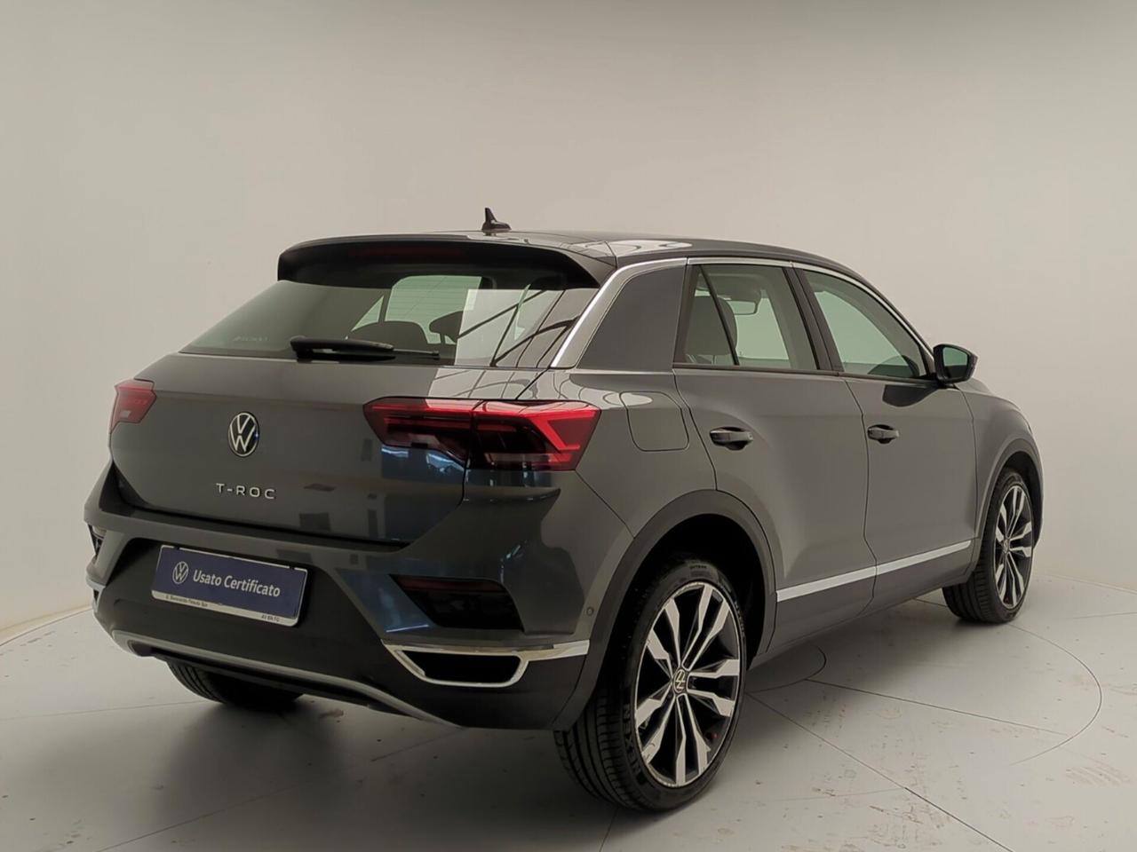 Volkswagen T-Roc 2.0 TDI SCR 150 CV DSG Advanced BlueMotion Technology