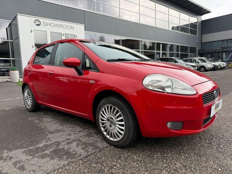 FIAT Grande Punto Grande Punto 5p Van 4 posti 1.3 MJT 75cv Dynamic