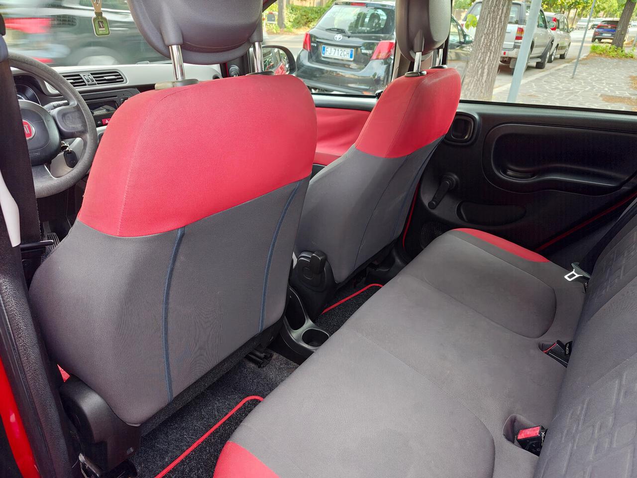 Fiat Panda 0.9 TwinAir Turbo Natural Power Lounge