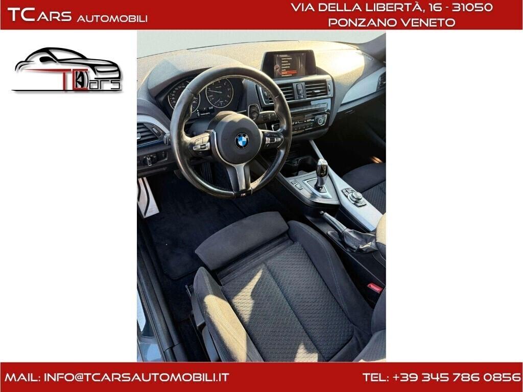 BMW 118D MSPORT - AUTOMATICA GARANZIA 3 ANNI TOP