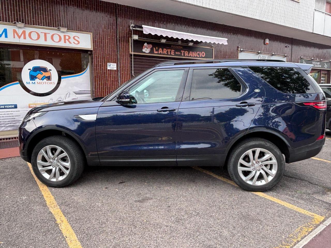 LAND ROVER Discovery 2.0 SD4 240 CV HSE GANCIO TRAINO