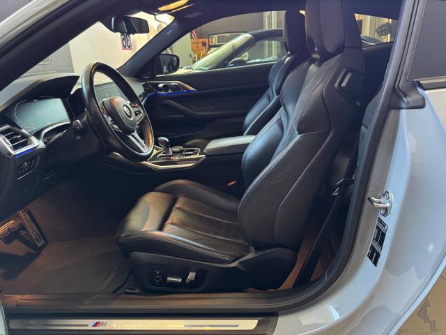 BMW M4 Competition CERCHI 19/20 DETTAGLI CARBONIO CSL