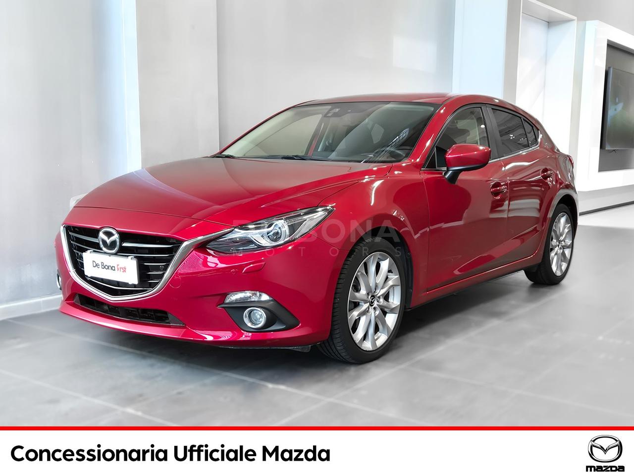 Mazda 3 5p 1.5d evolve 105cv