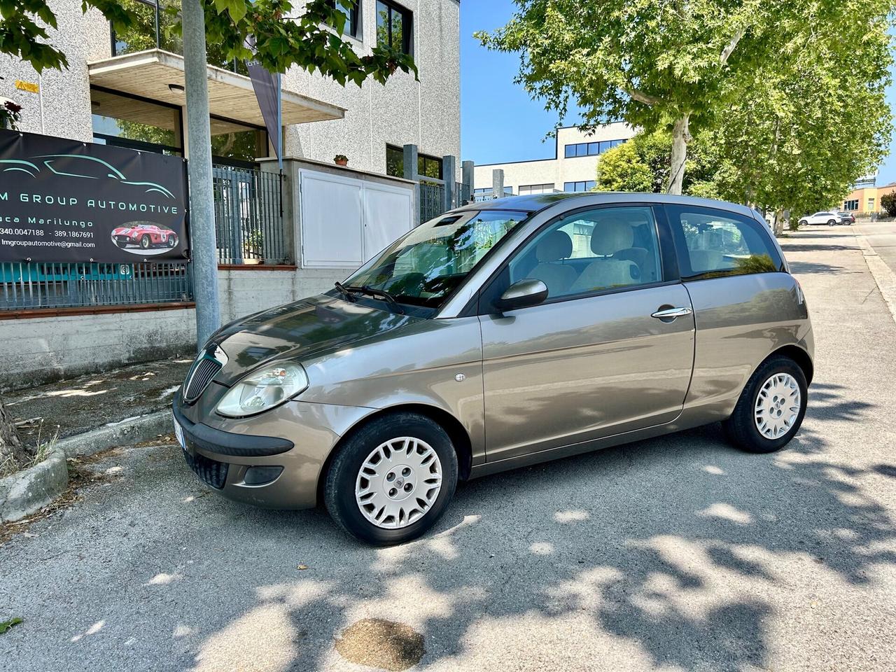 Lancia Ypsilon 1.2 Oro berlina 2 volumi - APPENA TAGLIANDATA - OK NEOPATENTATI