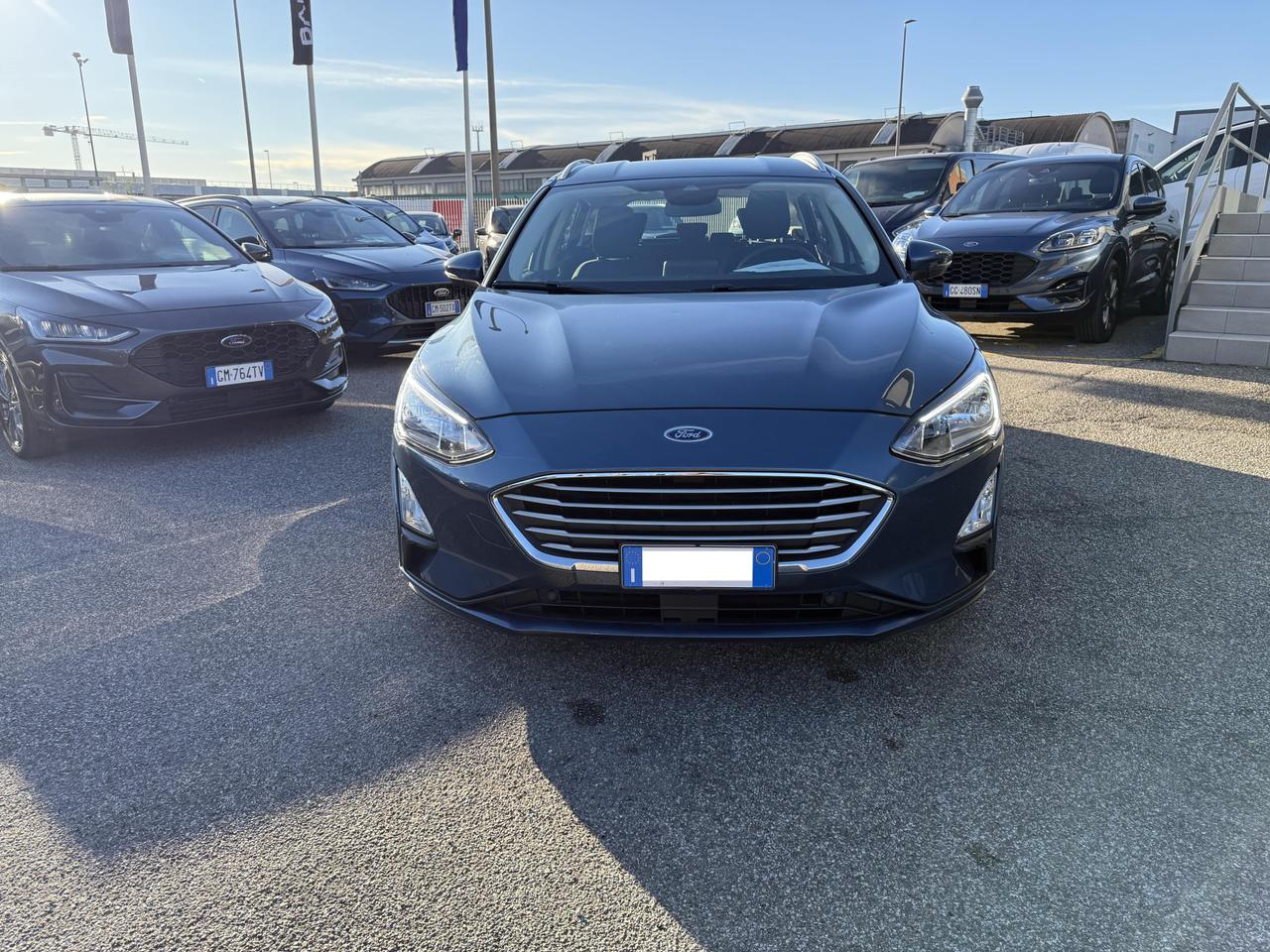 FORD Focus 4ª serie - Focus 1.0 EcoBoost Hybrid 125 CV SW Business