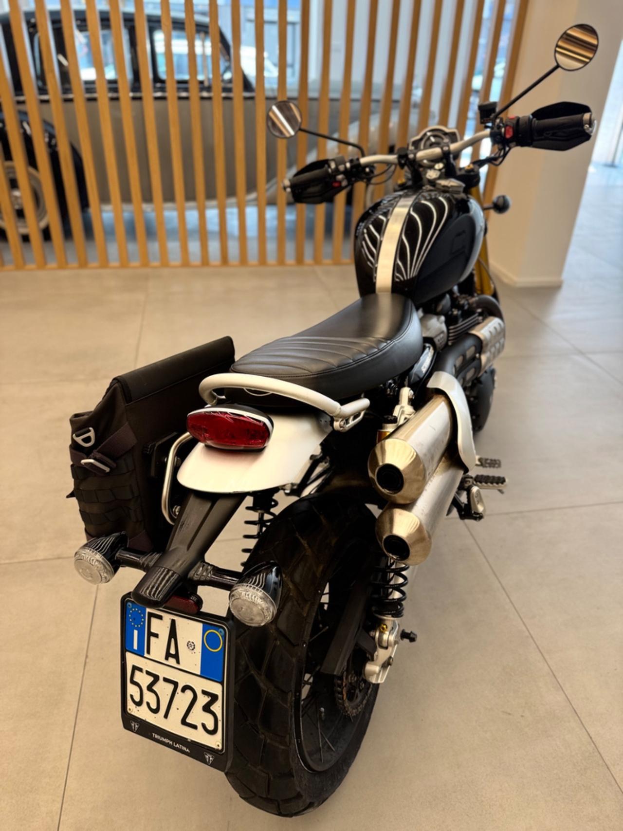 Triumph Scrambler 1200 XE FULL OPTIONALS