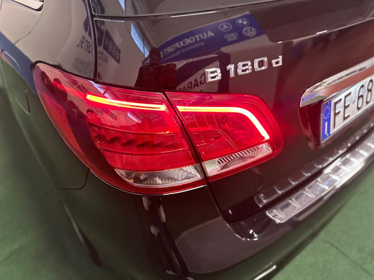 Mercedes-benz B 180 Splendida classeB180/euro6/kmcertificati