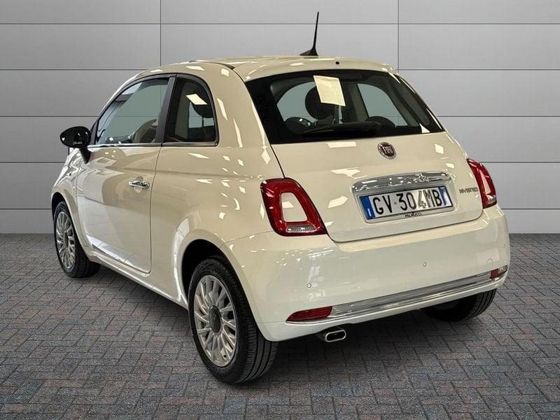 FIAT 500 Hybrid 1.0 70cv Ibrido Dolcevita