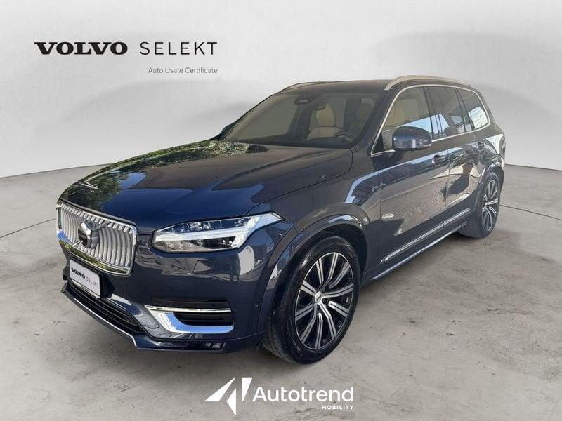 Volvo XC90 B5 235+14 CV AWD Mild Hybrid Diesl Automatico 7 Posti Plus Bright