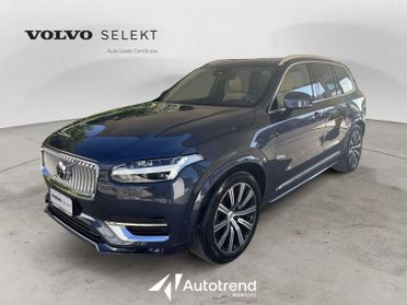 Volvo XC90 B5 235+14 CV AWD Mild Hybrid Diesl Automatico 7 Posti Plus Bright