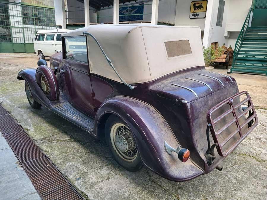 Buick “Albemarle” DHC by Carlton Carriage Company - 1933