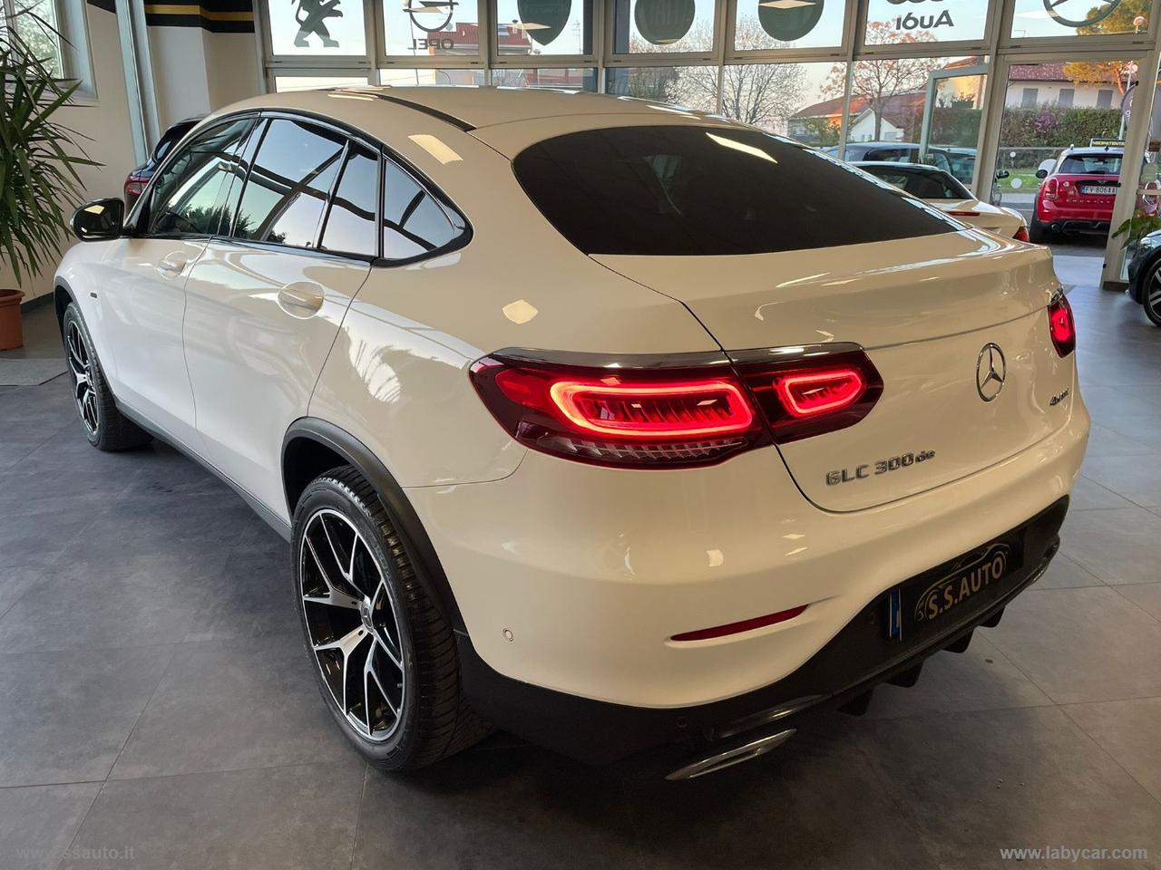 MERCEDES-BENZ GLC 300 de 4M EQ-Power Coupé Premium
