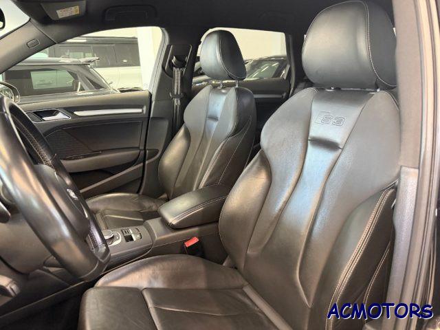 AUDI S3 SPB 2.0 TFSI quattro S tronic