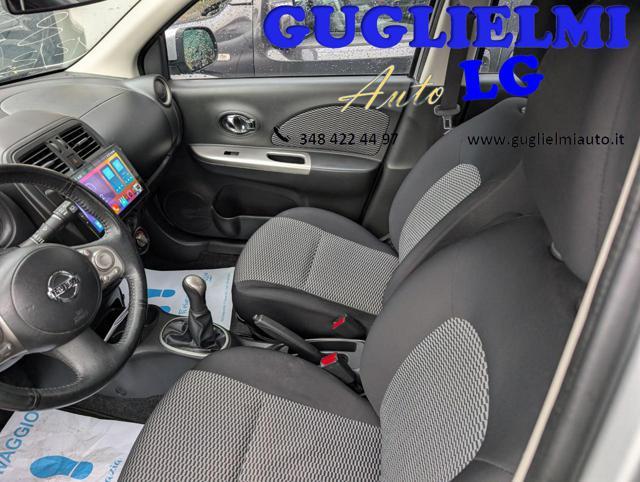 NISSAN Micra 1.2 12V 5 porte Ac.12/2017