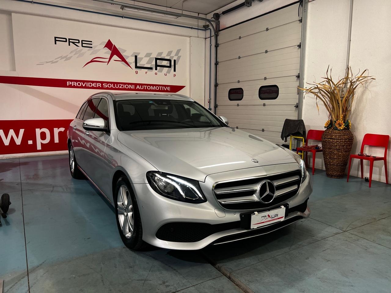 Mercedes-benz E 220 d S.W. Auto Business Sport