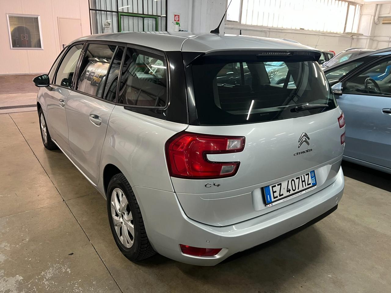 C4 Grand Picasso 1.6 HDi 7 posti, unico propr